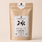 1000 Gramm Packung der Kaffeeröstung Messina von Marrone Blu