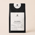 250 Gramm Packung der Marrone Blu Röstung Palermo