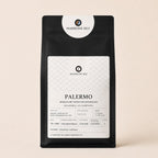 250 Gramm Packung der Marrone Blu Röstung Palermo