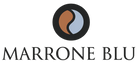 Logo von Marrone Blu mit dem Schriftzug Marrone Blu unterhalb